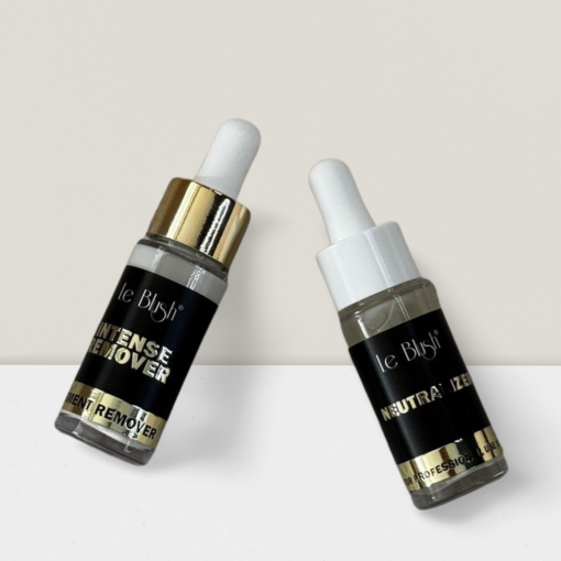 Intense Remover + Neutralizer Set 15ml